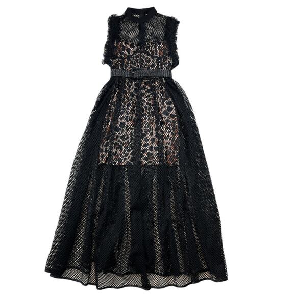 None and/or Unknown Dresses & Skirts - Balt Leopard Print 2-Piece Dress | Size S